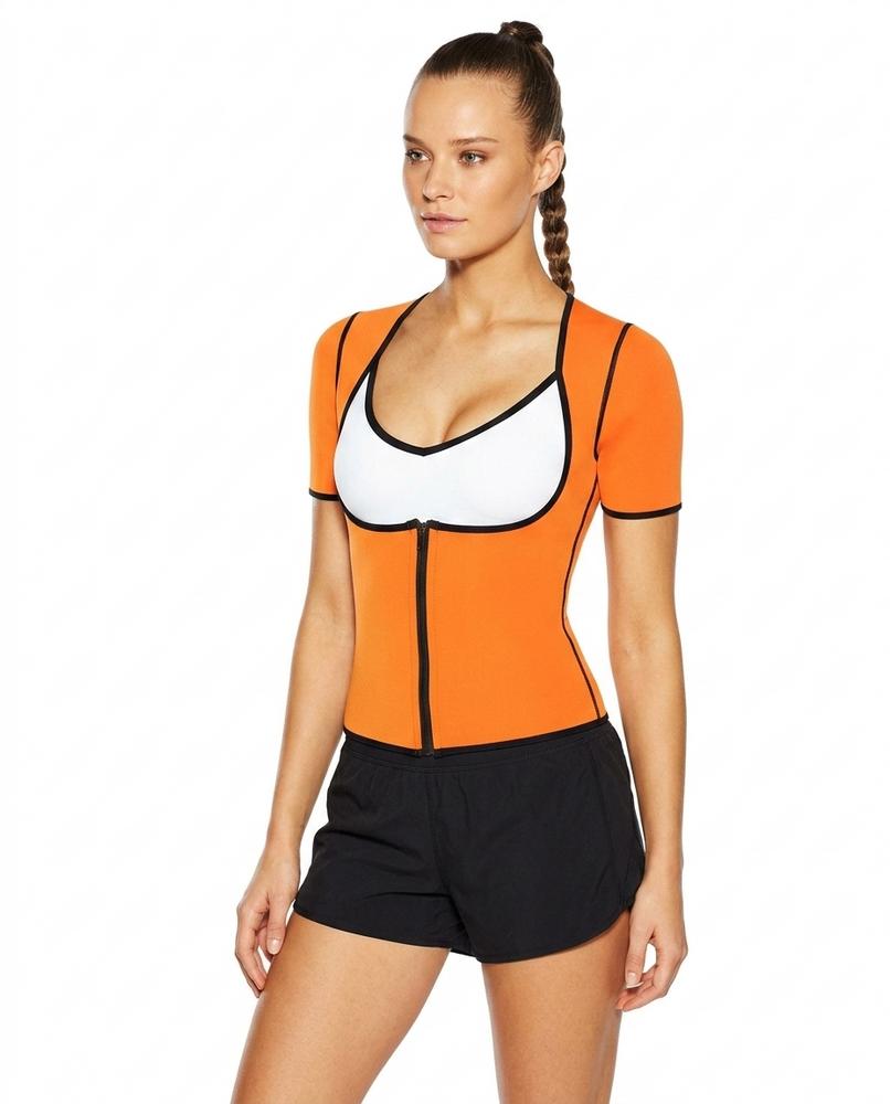 Arda Running - Elnor | Zip-Front Shaping Sports Top Women