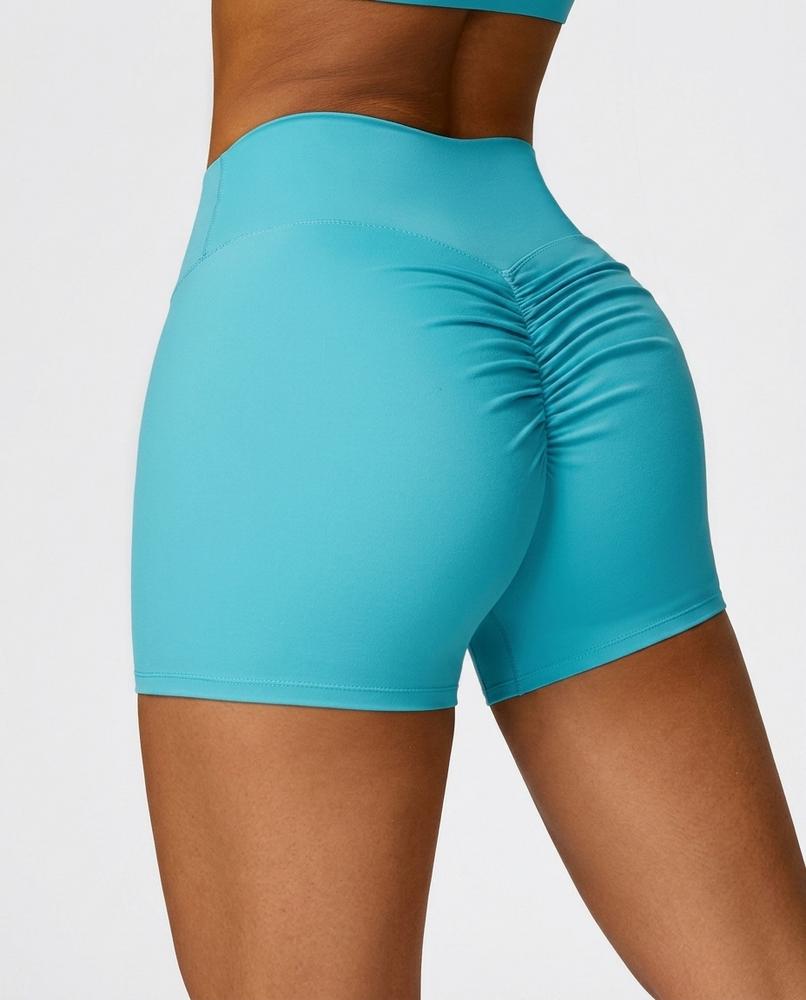 Arda Running - Nikar | High-Waisted Form-Fitting Shorts Women