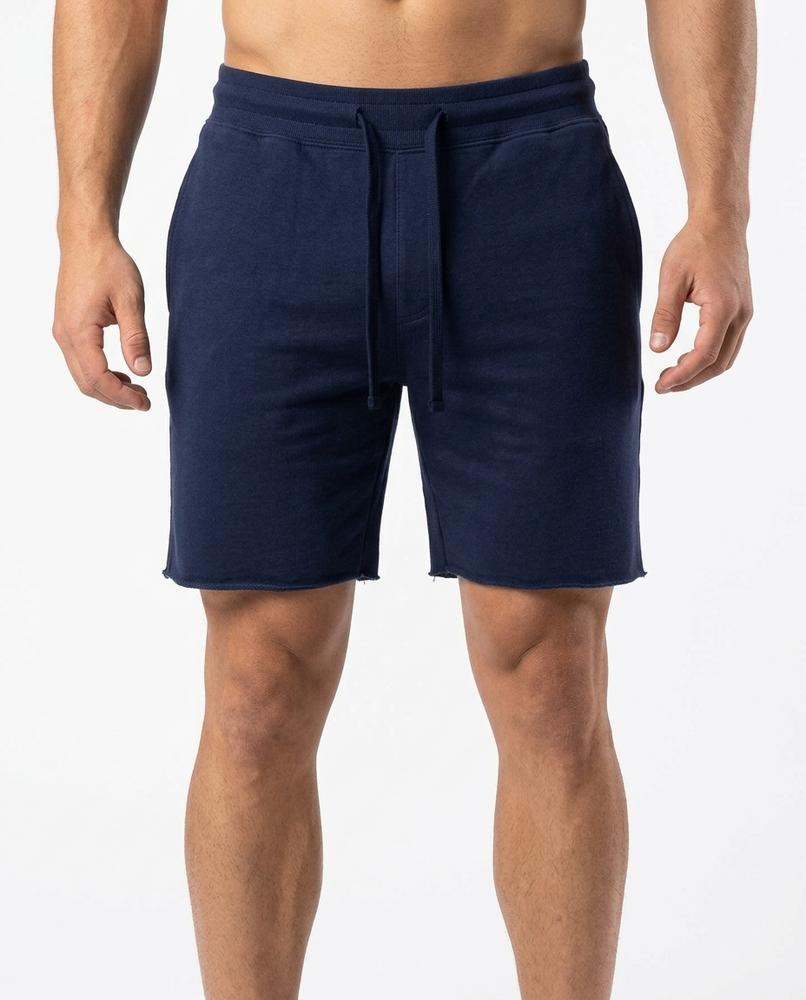 Arda Running - Zetal | Drawstring Raw-Hem Shorts Men