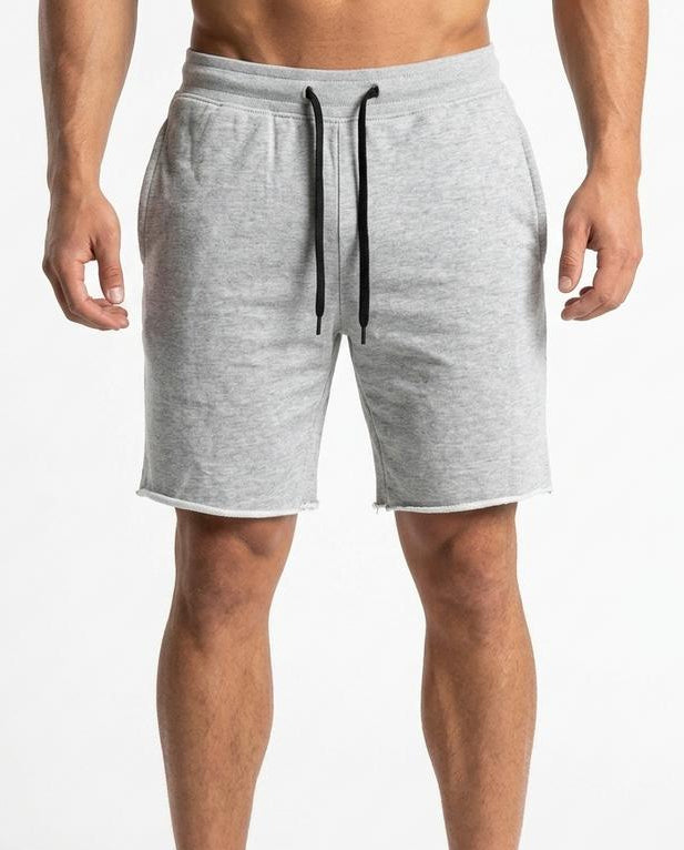 Arda Running - Zetal | Drawstring Raw-Hem Shorts Men