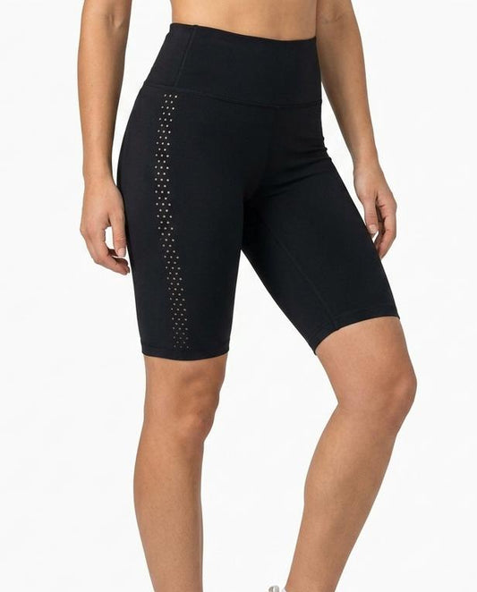 Arda Running - Mimir | High-Waisted Perforated Shorts Women