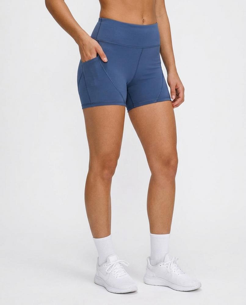 Arda Running - Semir | High-Waisted Pocketed Shorts Women
