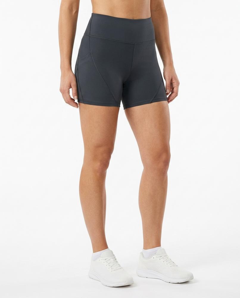 Arda Running - Semir | High-Waisted Pocketed Shorts Women
