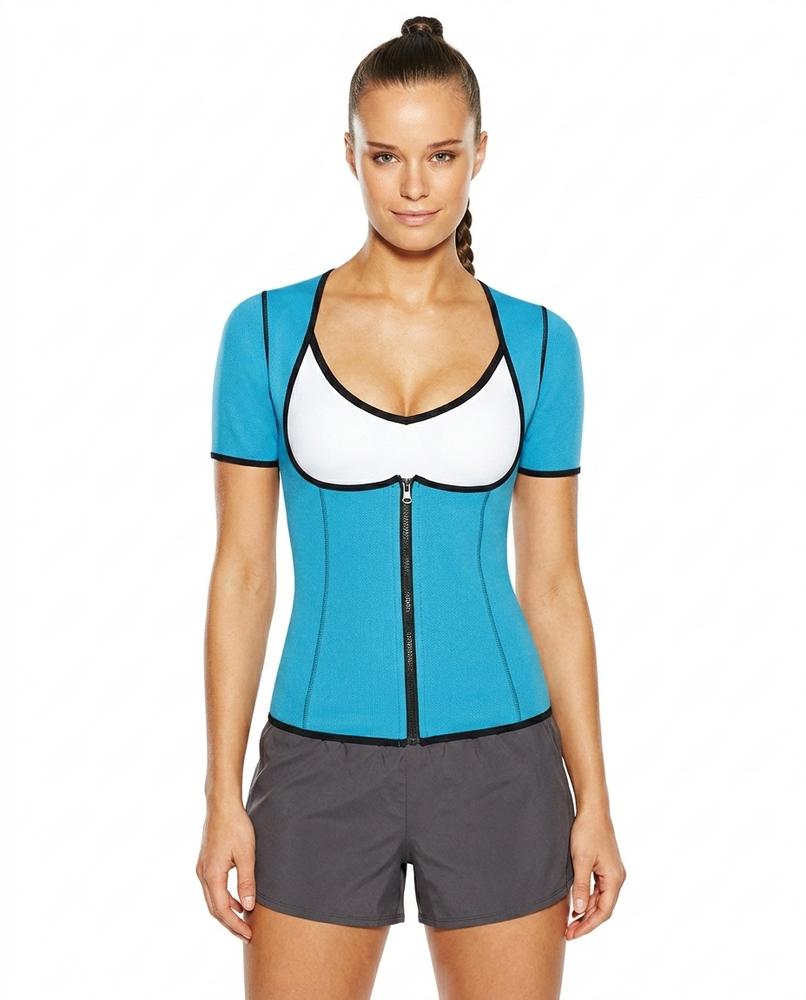 Arda Running - Elnor | Zip-Front Shaping Sports Top Women