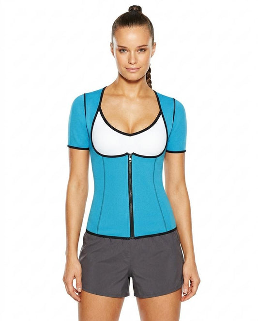 Arda Running - Elnor | Zip-Front Shaping Sports Top Women