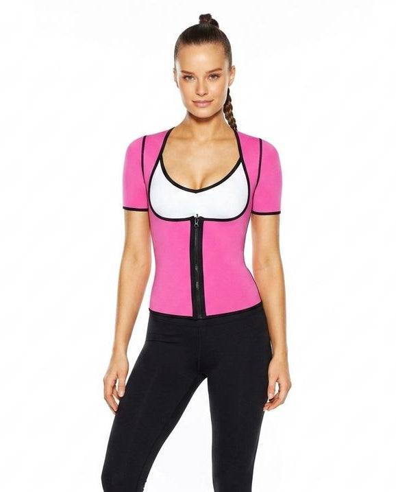 Arda Running - Elnor | Zip-Front Shaping Sports Top Women