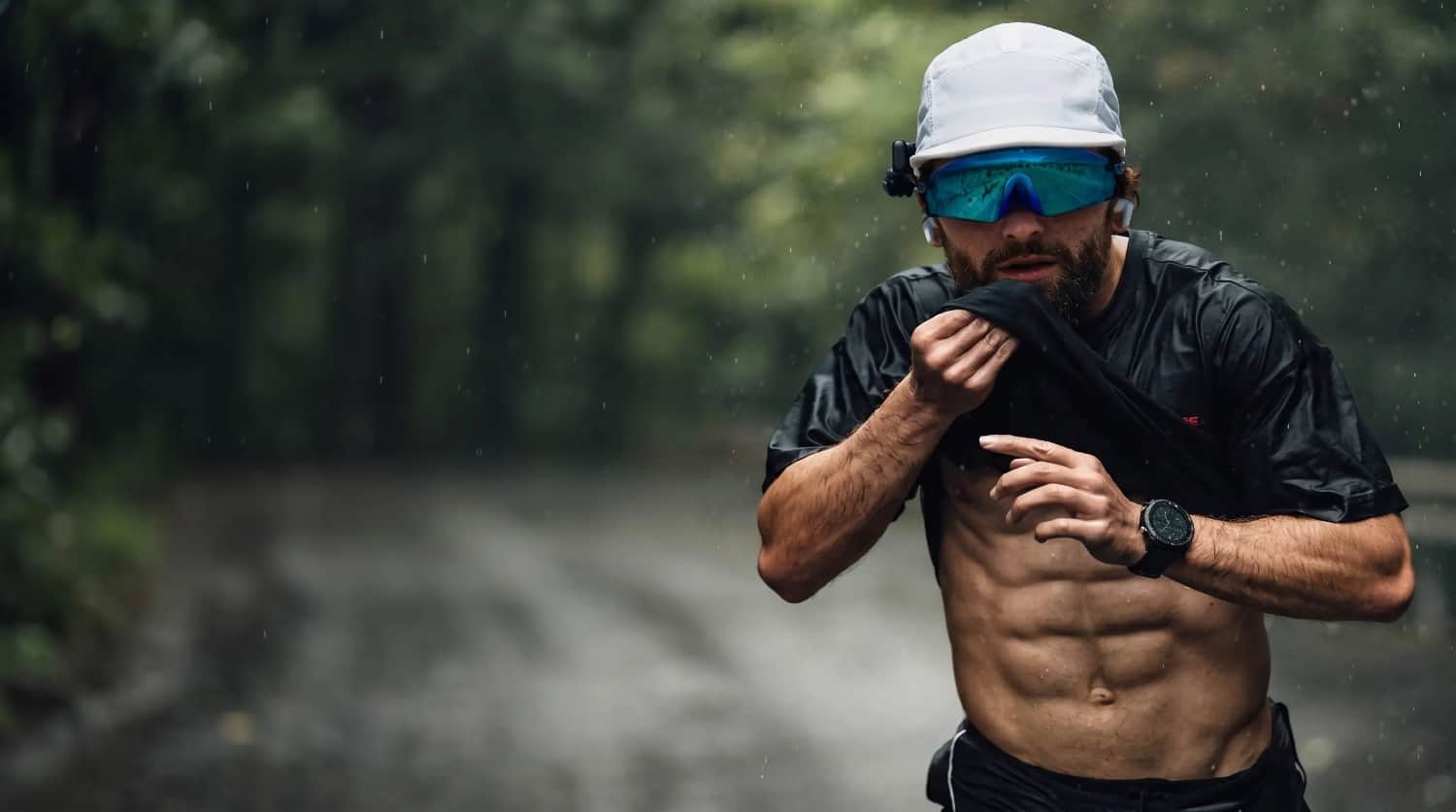 Running banner